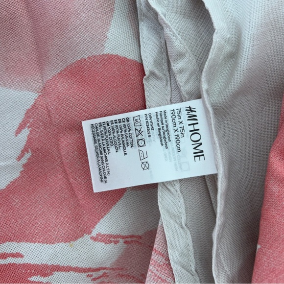 H&m cotton round tablecloth - Picture 5 of 5